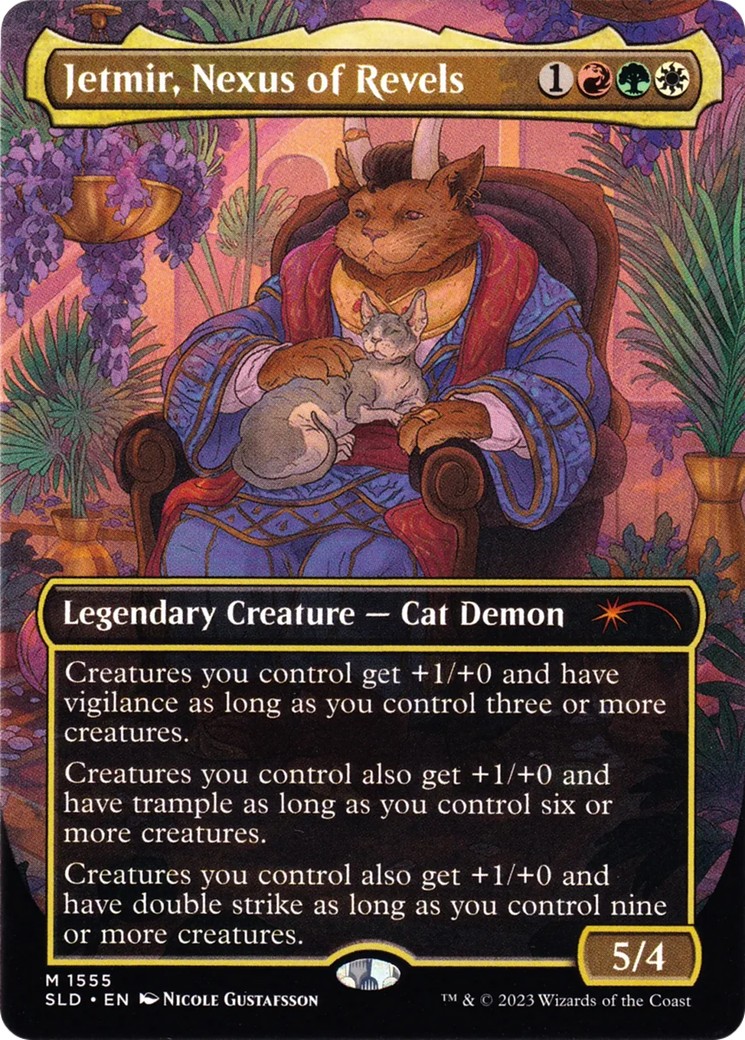 2024 Magic: The Gathering Secret Lair Drop 2024 Magic: The Gathering Secret Lair Drop #1555 trading card