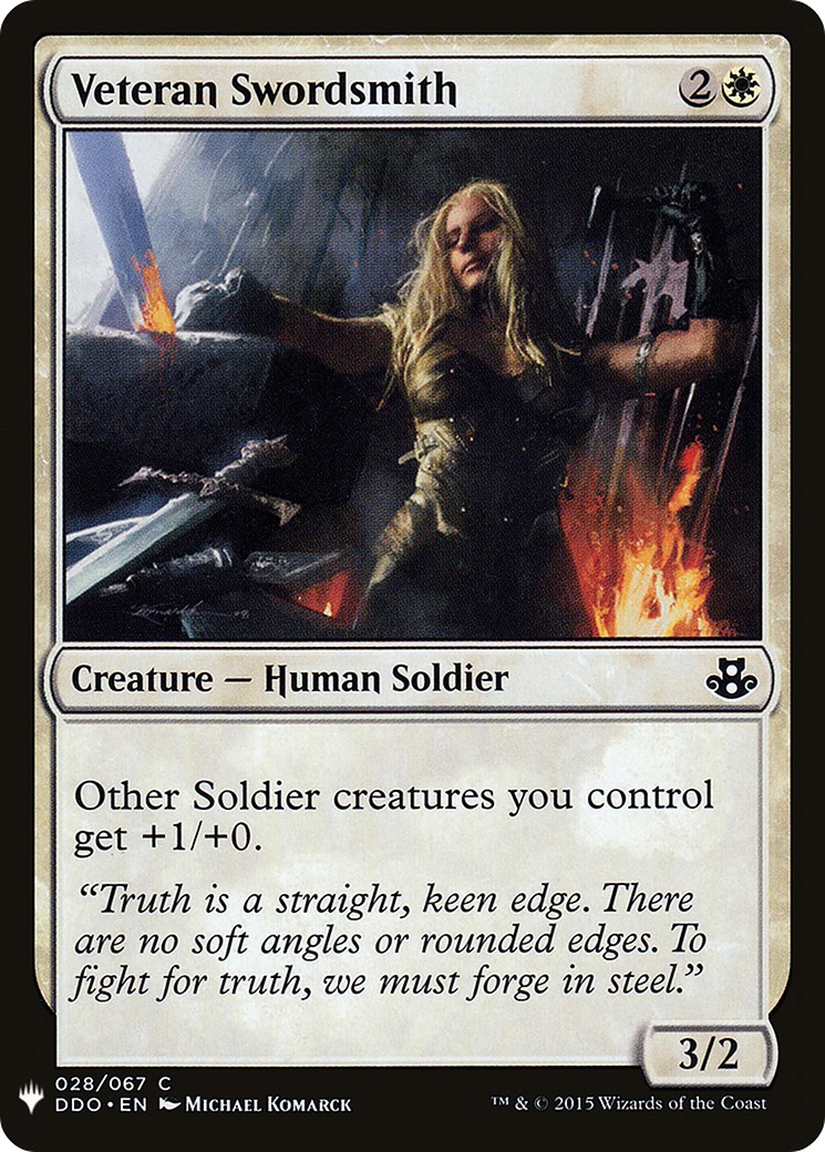 2019 Magic: The Gathering The List 2019 Magic: The Gathering The List #DDO-28 trading card