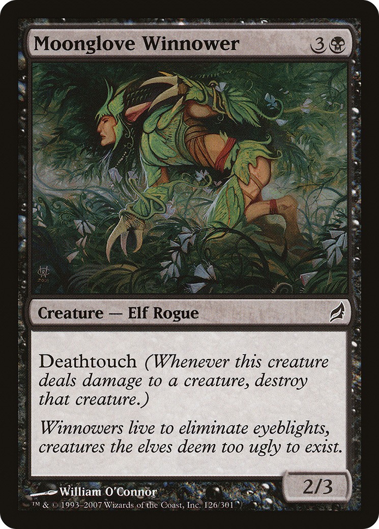 2007 Magic: The Gathering Lorwyn 2007 Magic: The Gathering Lorwyn #126 trading card