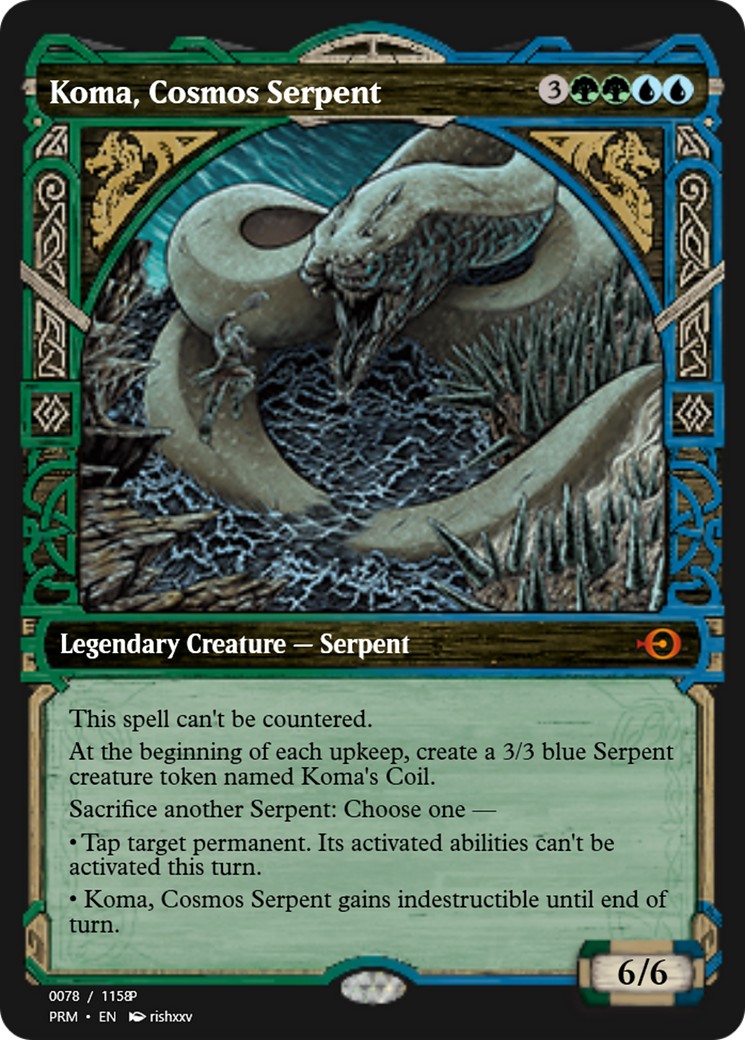 2021 Magic: The Gathering Magic Online Promos 2021 Magic: The Gathering Magic Online Promos #88356 trading card