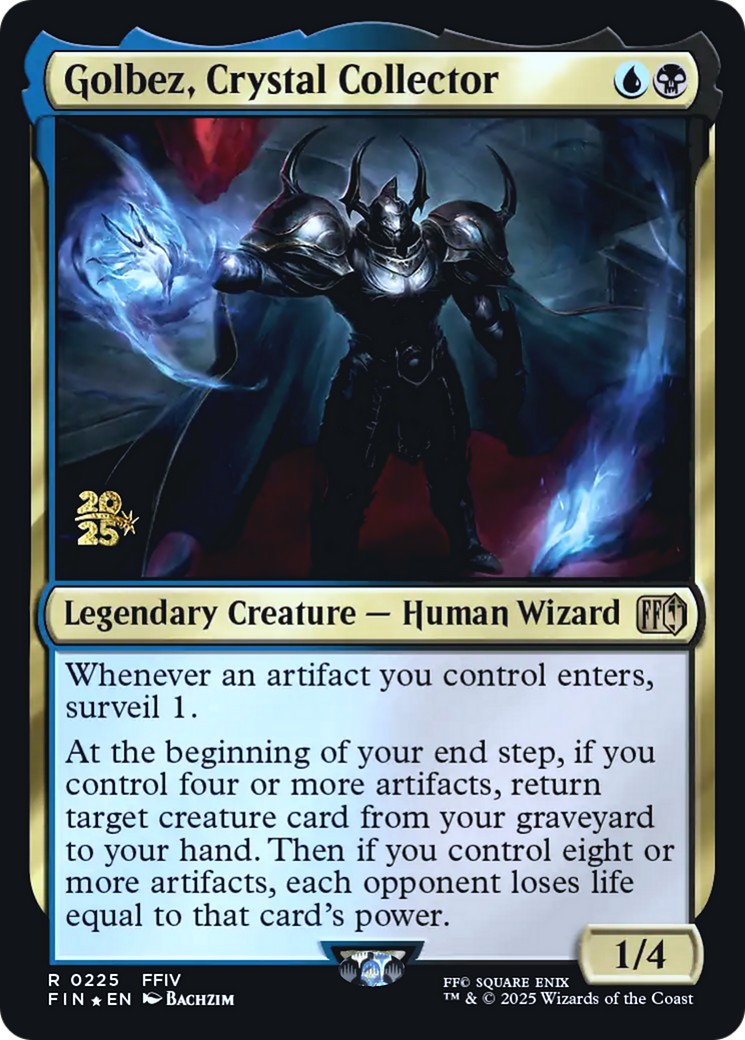2025 Magic: The Gathering Final Fantasy Promos 2025 Magic: The Gathering Final Fantasy Promos #225s trading card