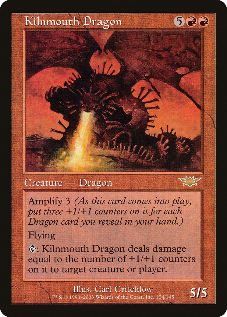 2003 Magic: The Gathering Legions 2003 Magic: The Gathering Legions #104 trading card