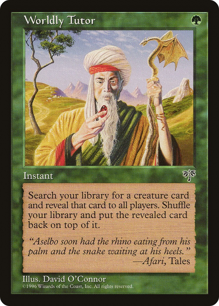 1996 Magic: The Gathering Mirage 1996 Magic: The Gathering Mirage #255 trading card