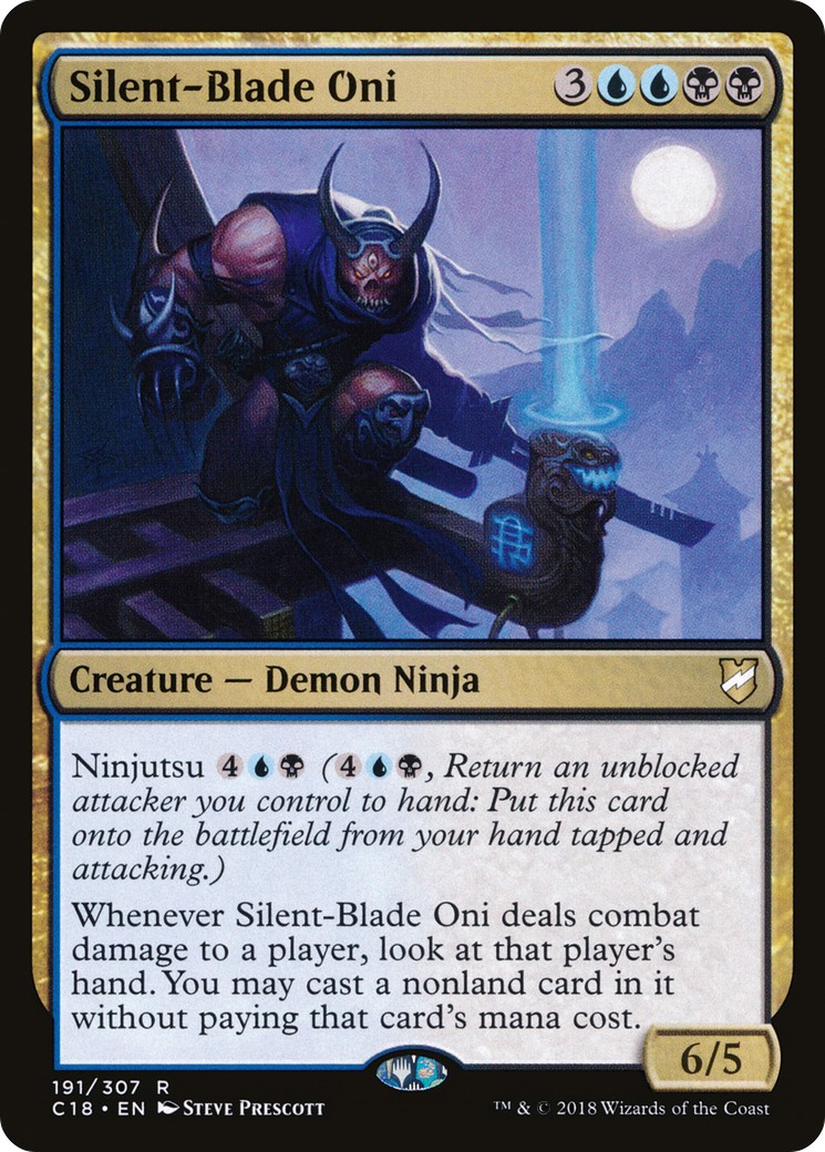 Silent-Blade Oni - Image 1
