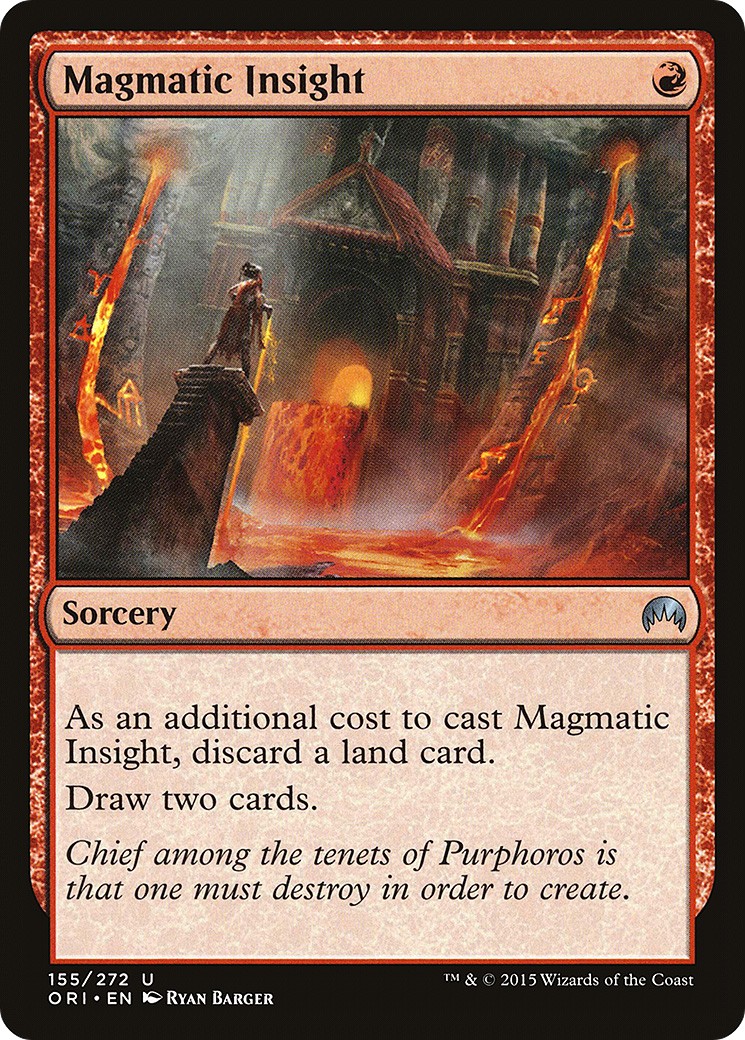 2015 Magic: The Gathering Magic Origins 2015 Magic: The Gathering Magic Origins #155 trading card