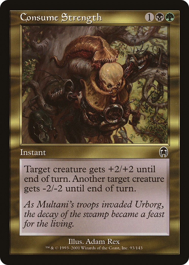 2001 Magic: The Gathering Apocalypse 2001 Magic: The Gathering Apocalypse #93 trading card