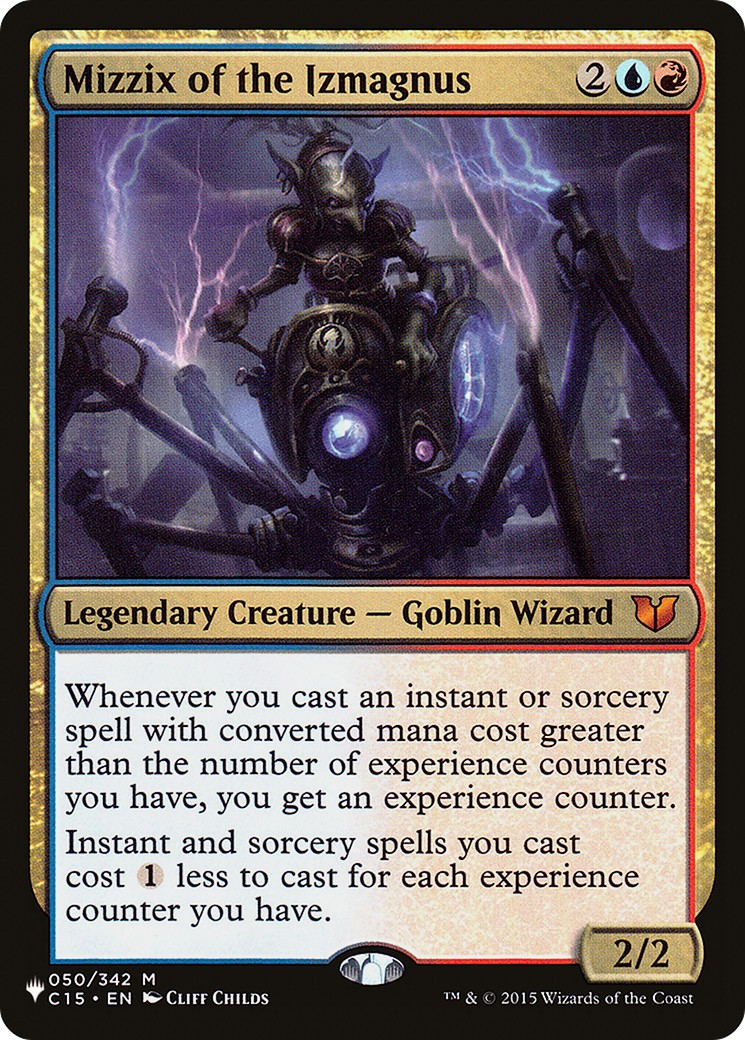 2021 Magic: The Gathering The List 2021 Magic: The Gathering The List #C15-50 trading card