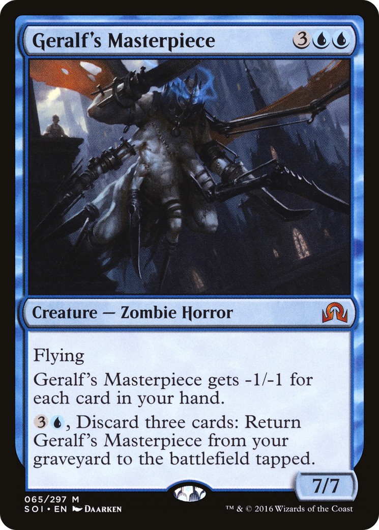 2016 Magic: The Gathering Shadows over Innistrad 2016 Magic: The Gathering Shadows over Innistrad #65 trading card