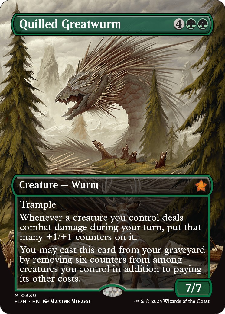 2024 Magic: The Gathering Foundations 2024 Magic: The Gathering Foundations #339 trading card