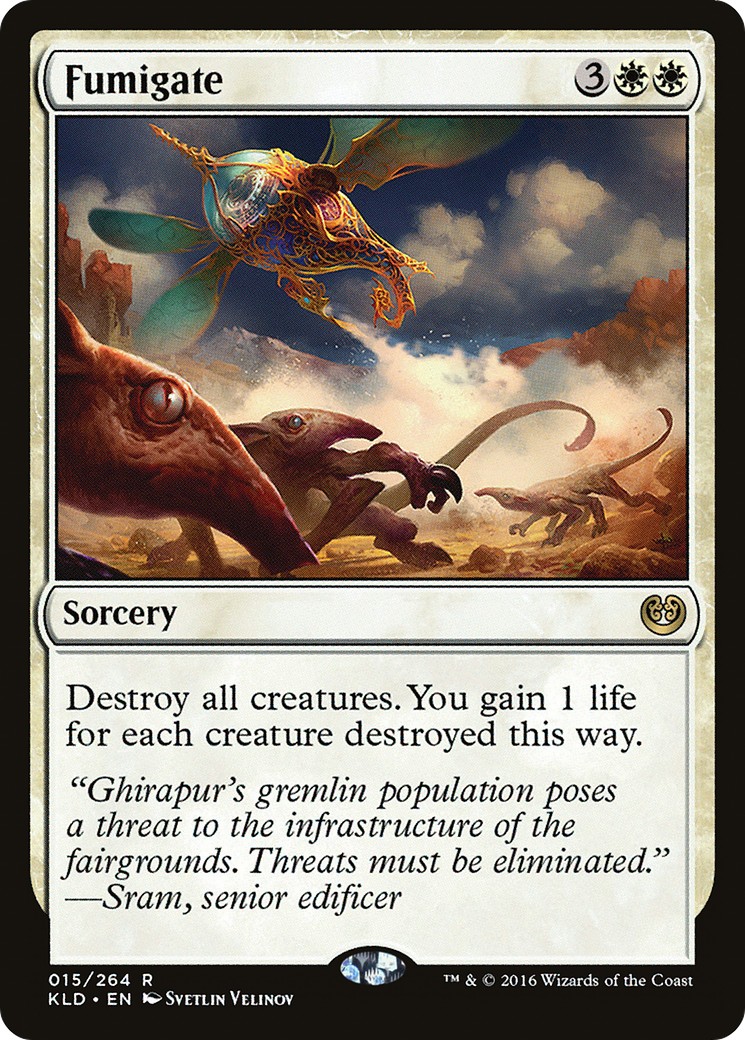 2016 Magic: The Gathering Kaladesh 2016 Magic: The Gathering Kaladesh #15 trading card