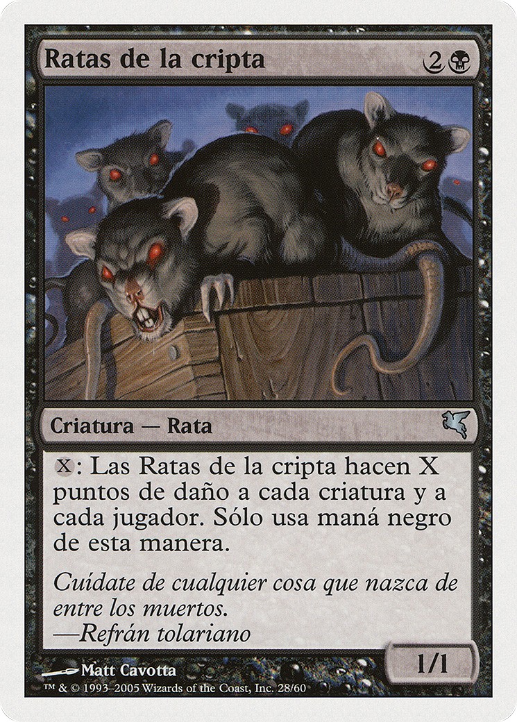 2005 Magic: The Gathering Salvat 2005 Magic: The Gathering Salvat #A28 trading card
