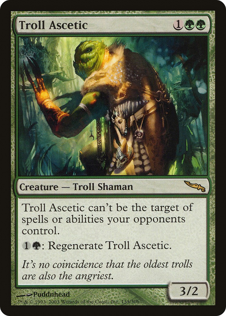 2003 Magic: The Gathering Mirrodin 2003 Magic: The Gathering Mirrodin #135 trading card
