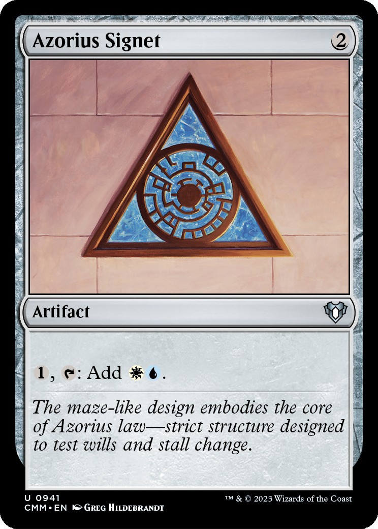 Azorius Signet - Image 1