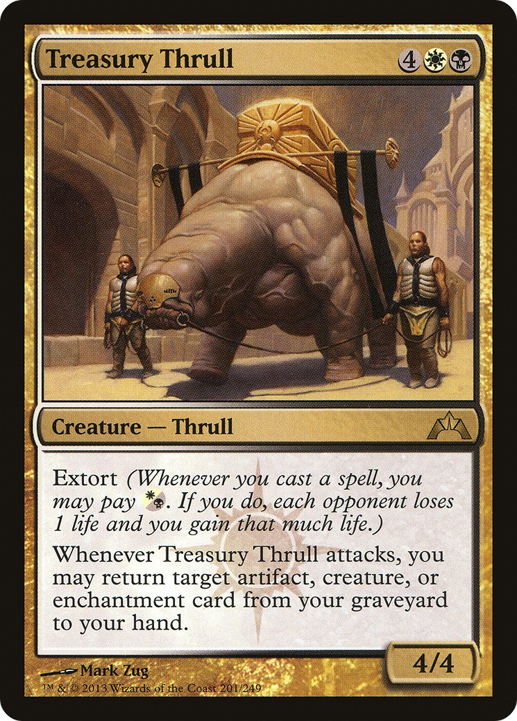 2013 Magic: The Gathering Gatecrash 2013 Magic: The Gathering Gatecrash #201 trading card