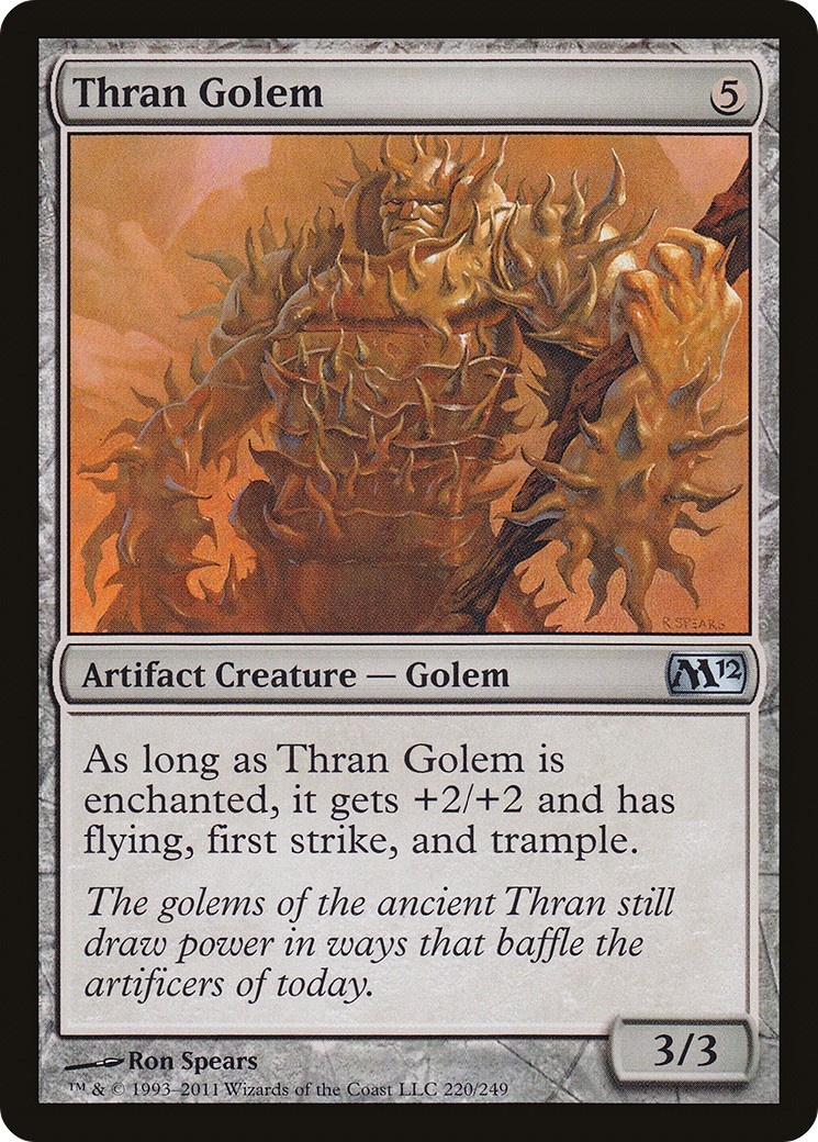 Thran Golem - Image 1
