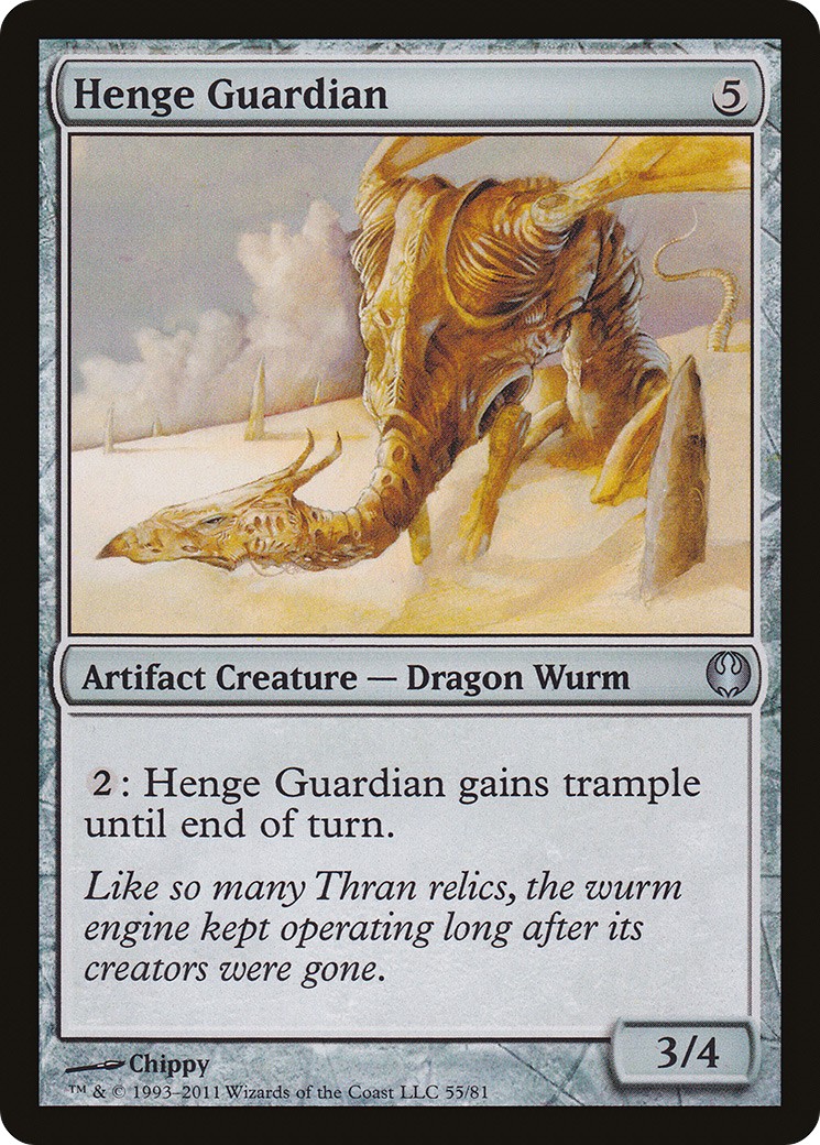 2011 Magic: The Gathering Duel Decks: Knights vs. Dragons 2011 Magic: The Gathering Duel Decks: Knights vs. Dragons #55 tradi