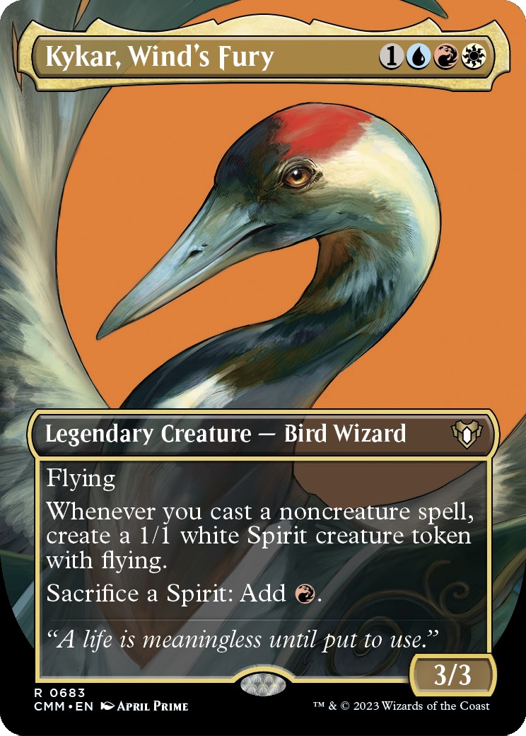 2023 Magic: The Gathering Commander Masters 2023 Magic: The Gathering Commander Masters #683 trading card