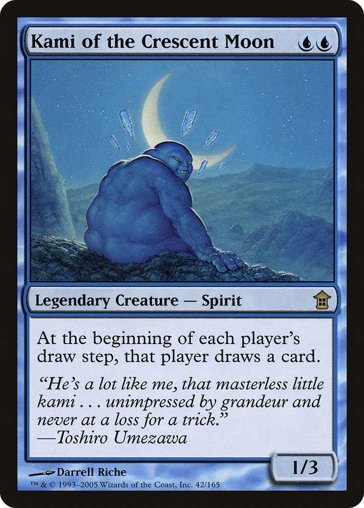 Kami of the Crescent Moon - Image 1
