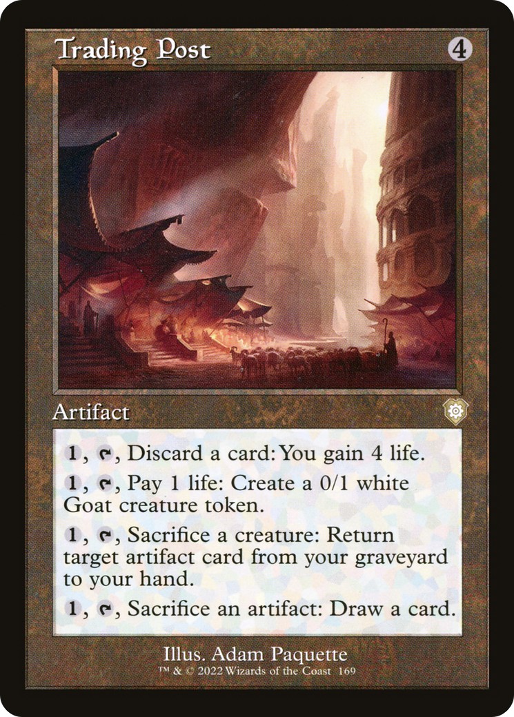 2022 Magic: The Gathering The Brothers' War 2022 Magic: The Gathering The Brothers' War #169 trading card