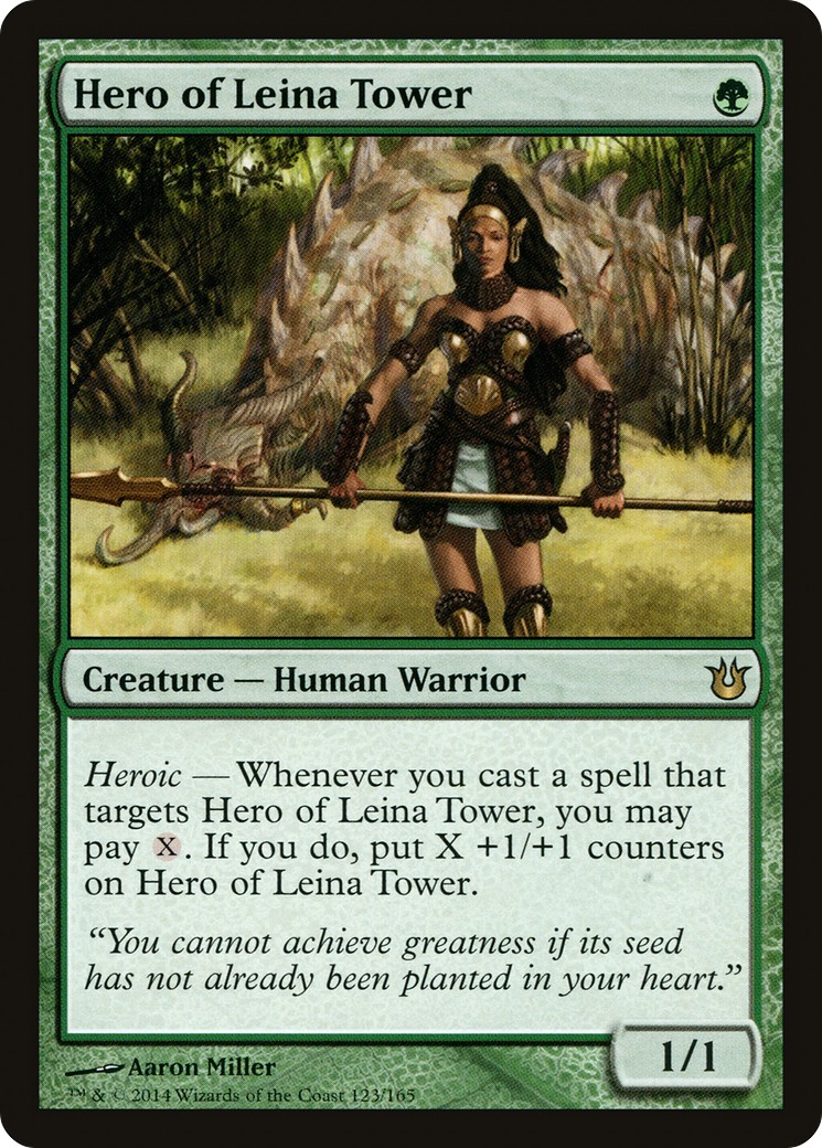 Hero of Leina Tower - Image 1