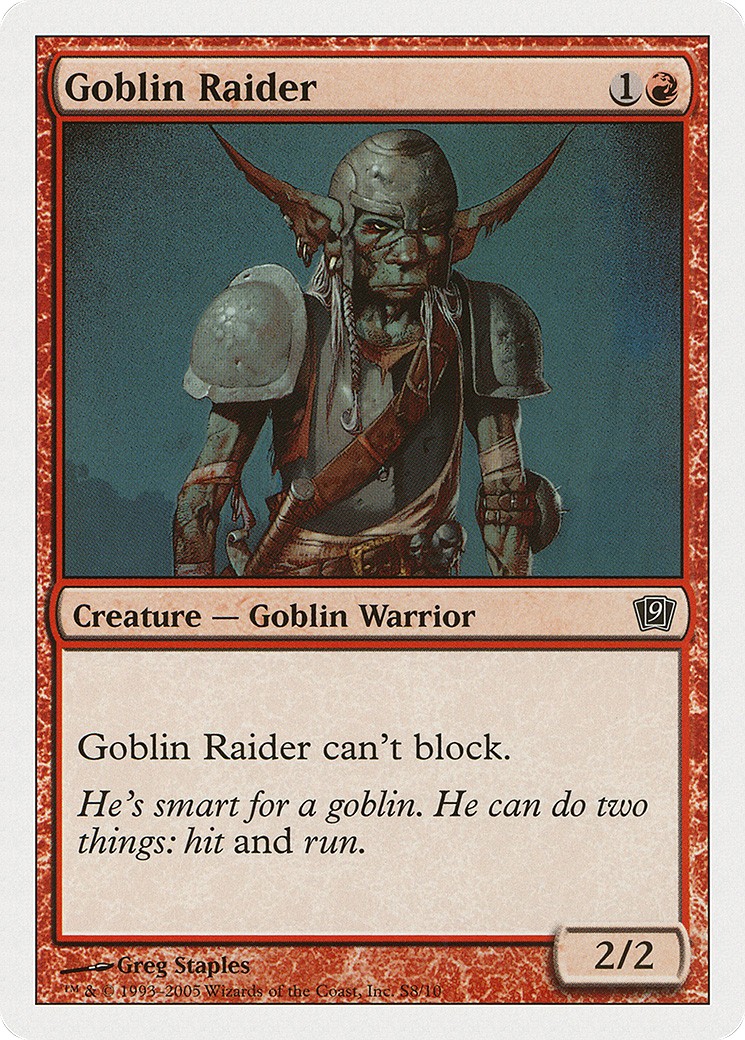 Goblin Raider - Image 1