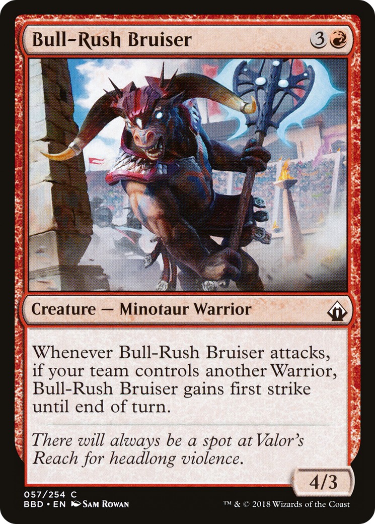Bull-Rush Bruiser - Image 1