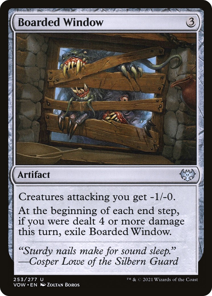 2021 Magic: The Gathering Innistrad: Crimson Vow 2021 Magic: The Gathering Innistrad: Crimson Vow #253 trading card