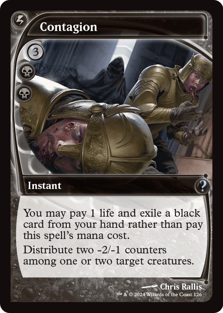 2024 Magic: The Gathering Mystery Booster 2 2024 Magic: The Gathering Mystery Booster 2 #126 trading card