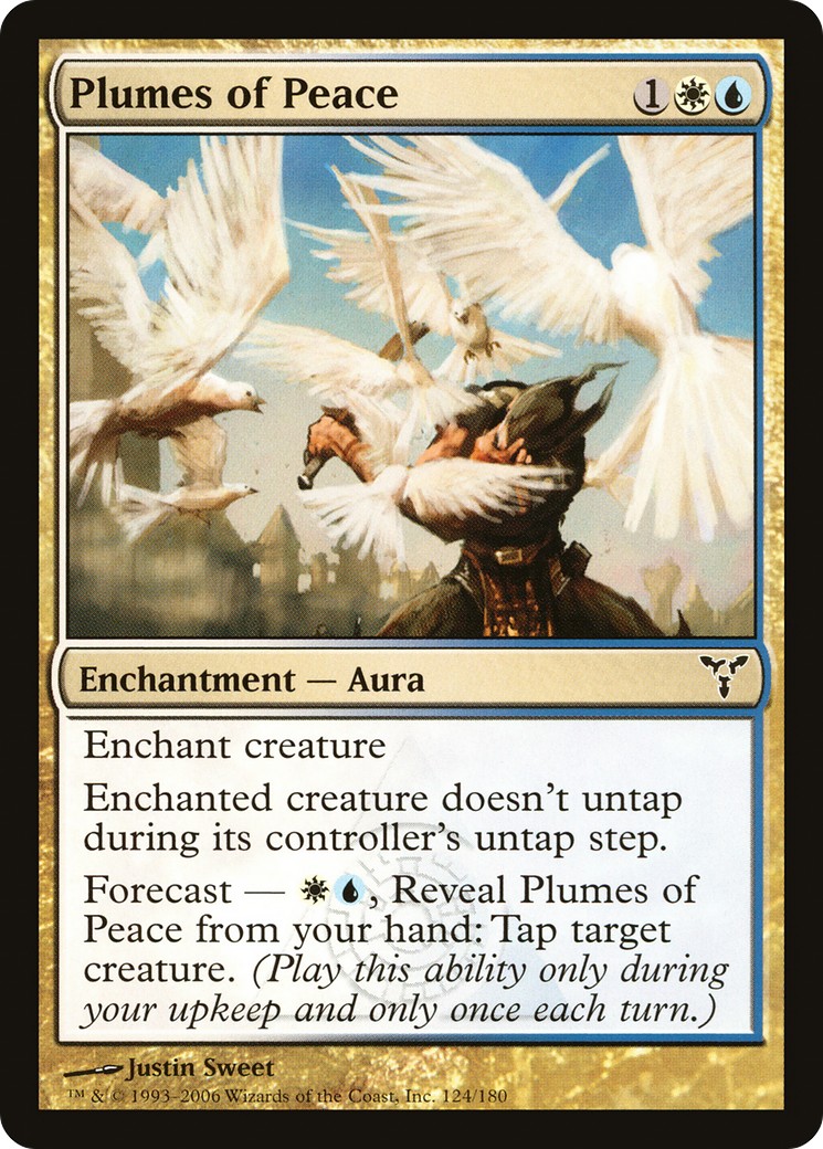 2006 Magic: The Gathering Dissension 2006 Magic: The Gathering Dissension #124 trading card