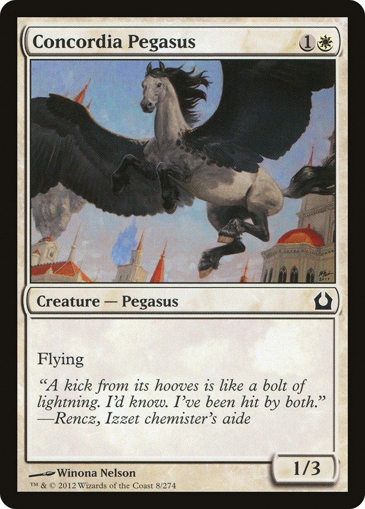 2012 Magic: The Gathering Return to Ravnica 2012 Magic: The Gathering Return to Ravnica #8 trading card