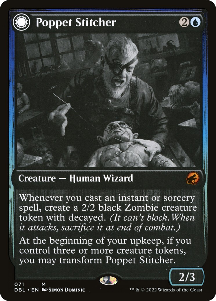 2022 Magic: The Gathering Innistrad: Double Feature 2022 Magic: The Gathering Innistrad: Double Feature #71 trading card