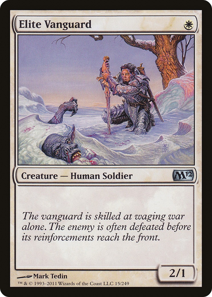 2011 Magic: The Gathering Magic 2011 Magic: The Gathering Magic #15 trading card