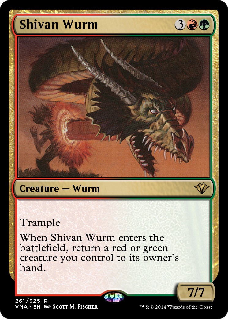 2014 Magic: The Gathering Vintage Masters 2014 Magic: The Gathering Vintage Masters #261 trading card