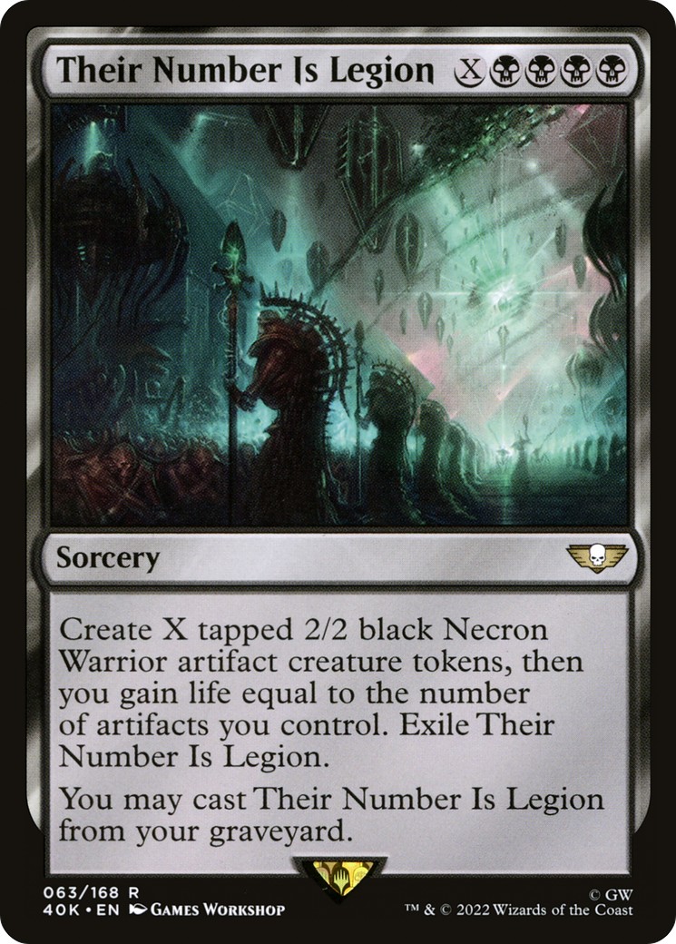 Their Number Is Legion - Image 1