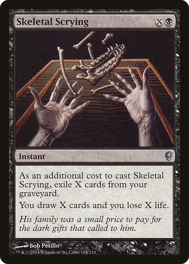 2014 Magic: The Gathering Conspiracy 2014 Magic: The Gathering Conspiracy #124 trading card