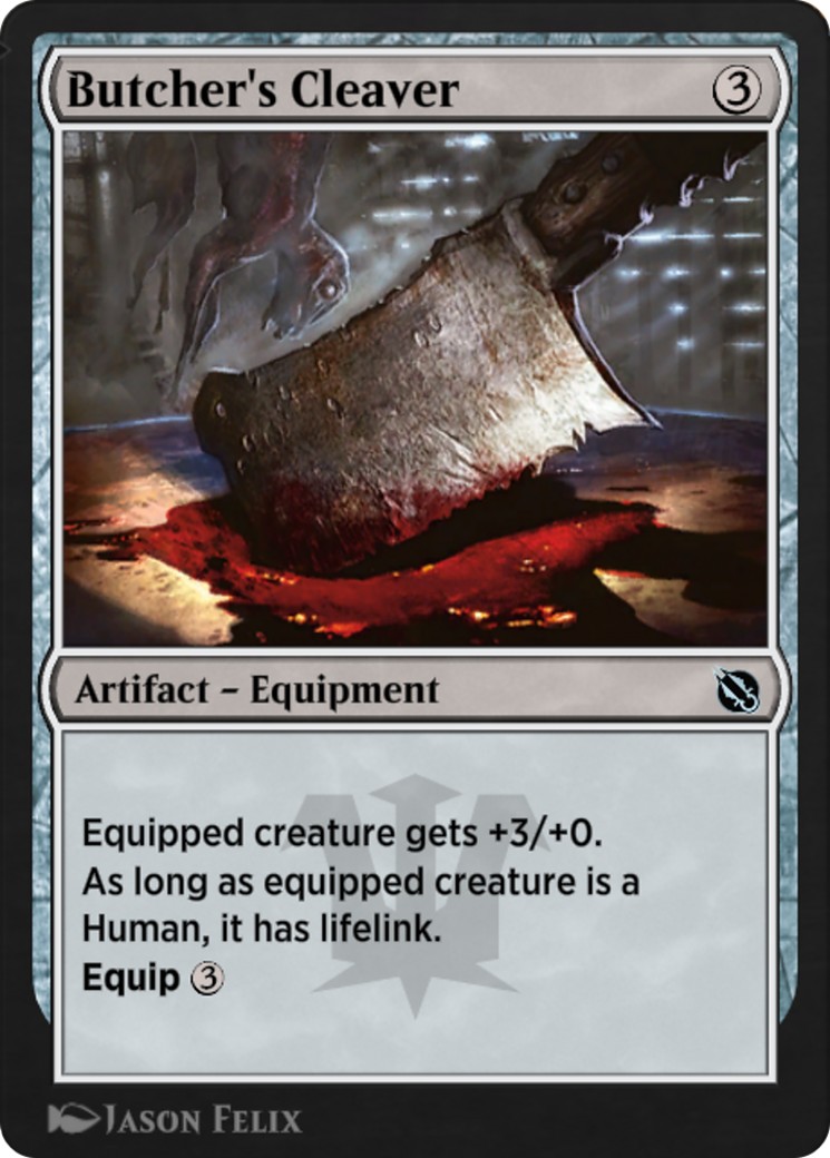 Butcher's Cleaver - Image 1