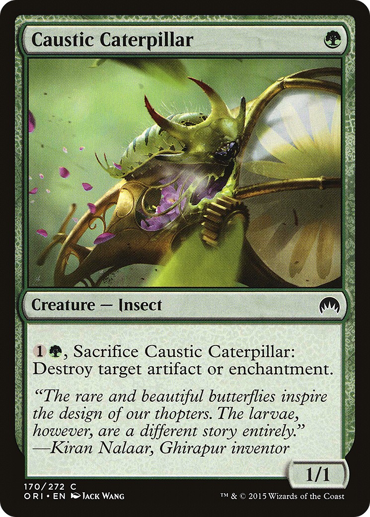 2015 Magic: The Gathering Magic Origins 2015 Magic: The Gathering Magic Origins #170 trading card
