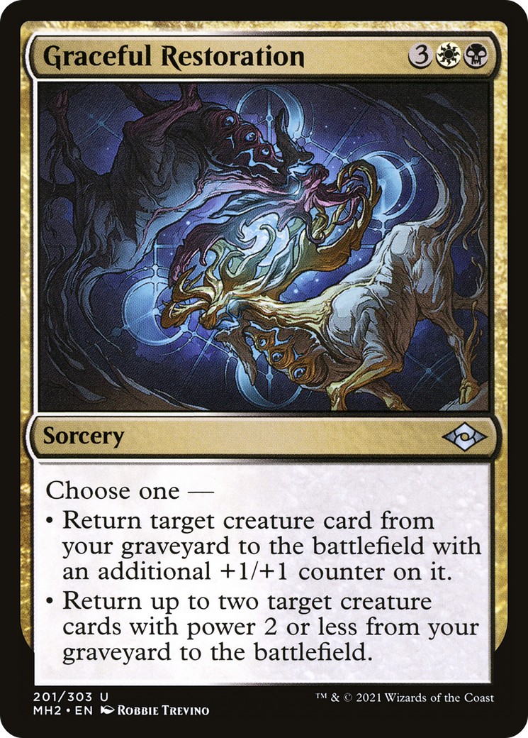 2021 Magic: The Gathering Modern Horizons 2 2021 Magic: The Gathering Modern Horizons 2 #201 trading card