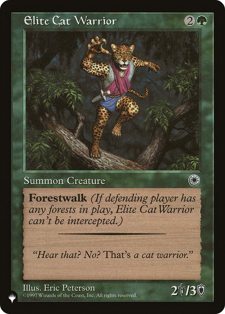 Elite Cat Warrior - Image 1