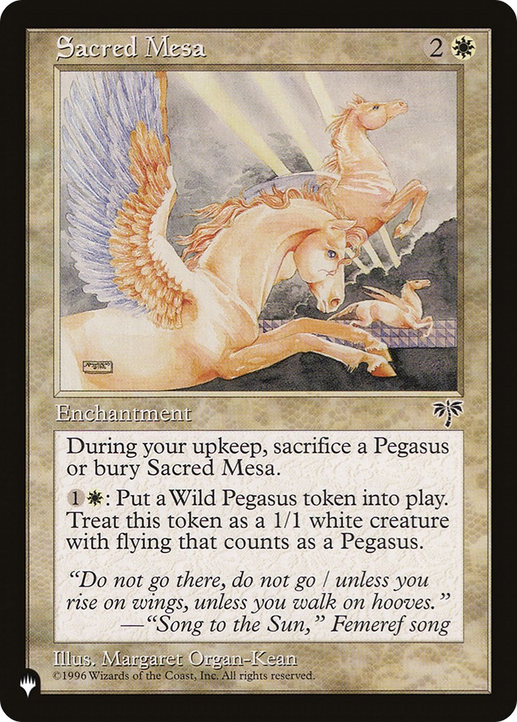 2023 Magic: The Gathering The List 2023 Magic: The Gathering The List #MIR-37 trading card