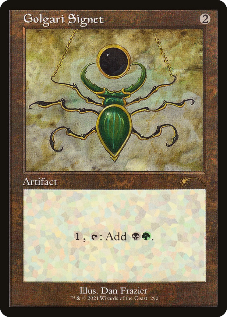 Golgari Signet - Image 1