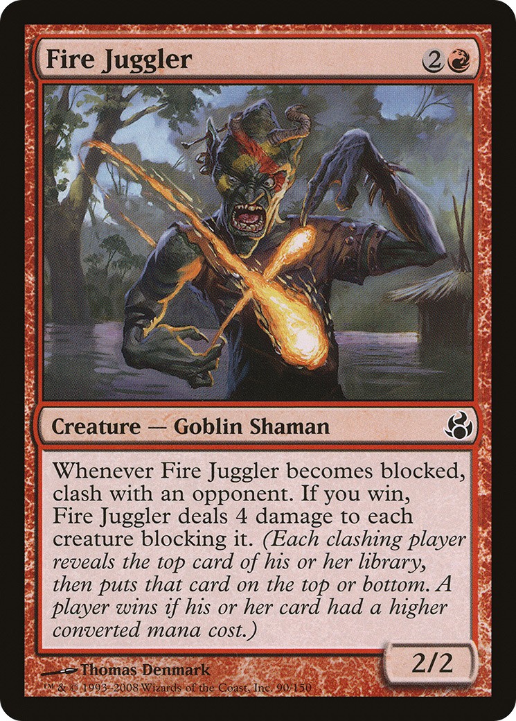 2008 Magic: The Gathering Morningtide 2008 Magic: The Gathering Morningtide #90 trading card