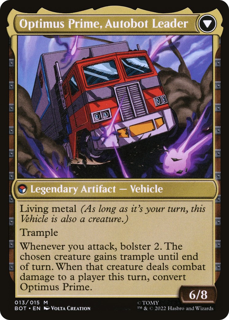 Optimus Prime, Hero // Optimus Prime, Autobot Leader thumbnail 2
