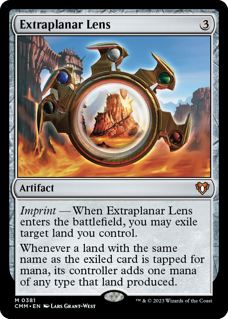 2023 Magic: The Gathering Commander Masters 2023 Magic: The Gathering Commander Masters #381 trading card