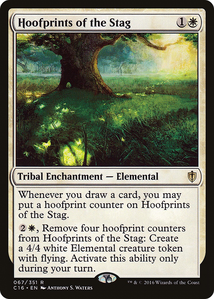 2016 Magic: The Gathering Commander 2016 Magic: The Gathering Commander #67 trading card