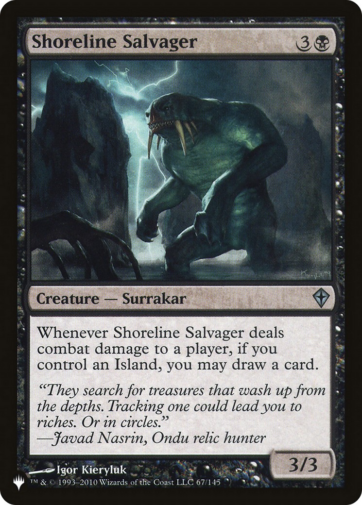 2024 Magic: The Gathering The List 2024 Magic: The Gathering The List #WWK-67 trading card
