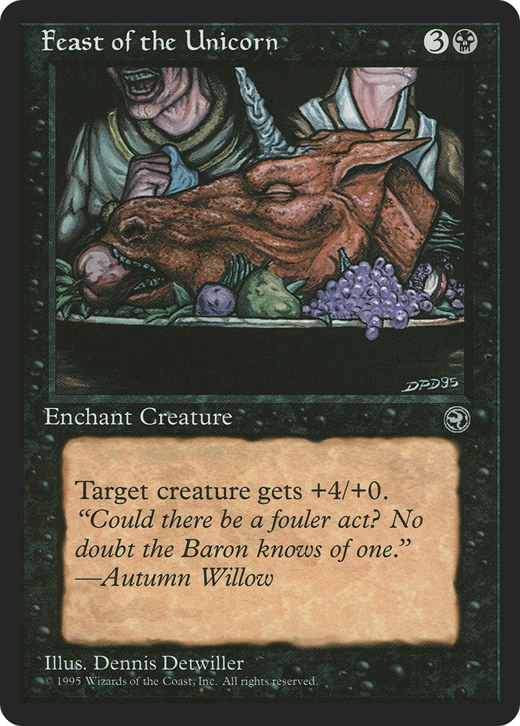 1995 Magic: The Gathering Homelands 1995 Magic: The Gathering Homelands #47b trading card