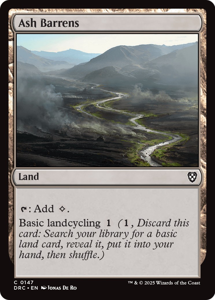 Ash Barrens - Image 1