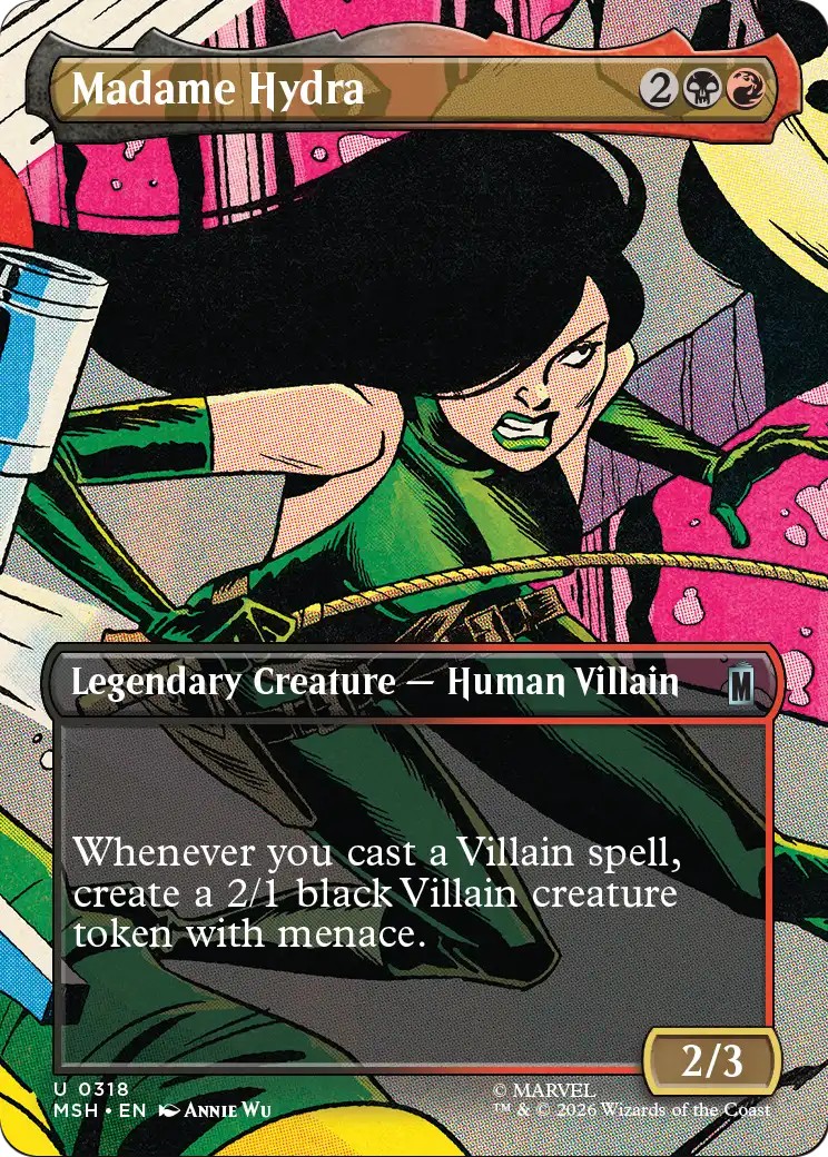2026 Magic: The Gathering Marvel Super Heroes 2026 Magic: The Gathering Marvel Super Heroes #318 trading card