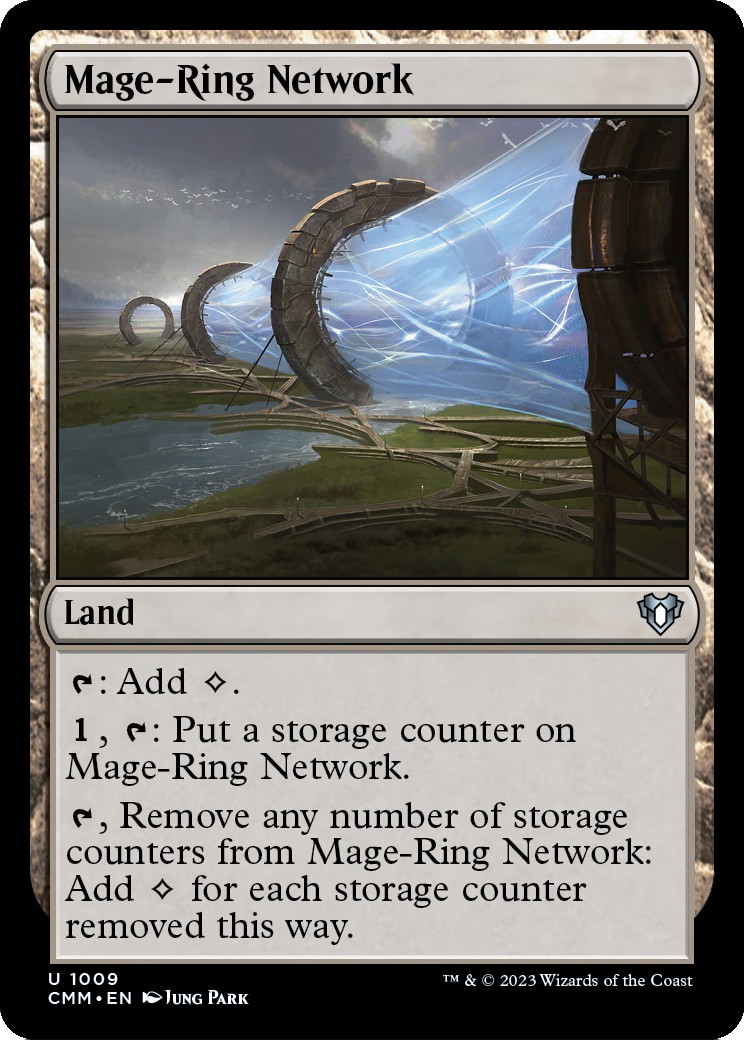 2023 Magic: The Gathering Commander Masters 2023 Magic: The Gathering Commander Masters #1009 trading card